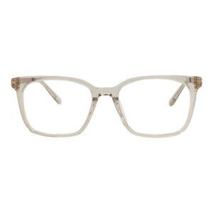Maui Jim Womens Square/Rectangle Champagne Gold Transparent Fashion Designer